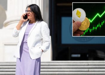 Crypto skeptic Rep. Rashida Tlaib stashes savings in Bitcoin