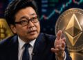 Tom Lee Says Ethereum Could Outperform Bitcoin as ETH/BTC Rises