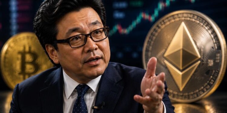 Tom Lee Says Ethereum Could Outperform Bitcoin as ETH/BTC Rises