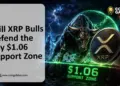 $1.06 Support Level In Focus Today