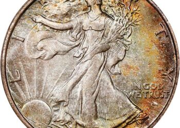 Stack’s Bowers to Auction Mack C. Chase Walking Liberty Half Dollars