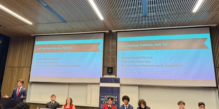 Penn political groups debate immigration, government spending at annual forum