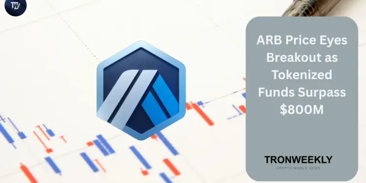 ARB Price Eyes Breakout As Tokenized Funds Surpass $800M