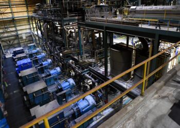 A large data center is proposed for the former papermill in Usk. Locals worry how it will fit in ‘small-town USA’