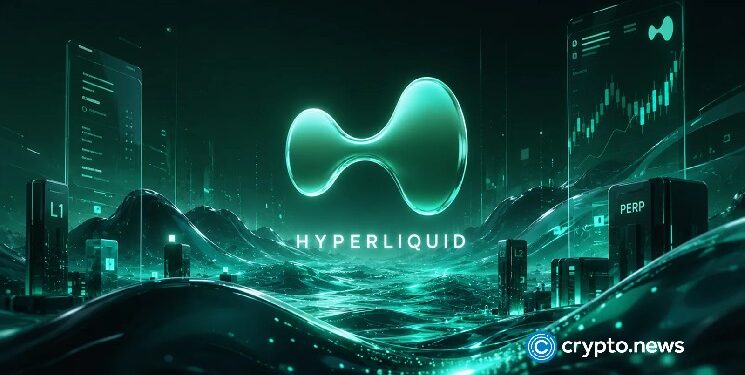 Hyperliquid burns $830K in HYPE near record high