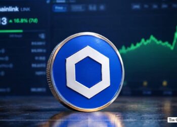 Chainlink LINK Price Rises 14.5% in 7 Days as Traders Watch $18 Resistance
