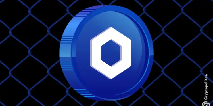 Chainlink deal to move $16 trillion with Bottomline lifts LINK