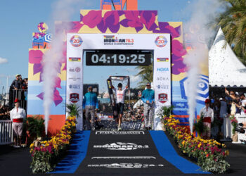 Taylor Knibb Dominates 2026 IRONMAN 70.3 World Championships in Nice for Fourth World Title