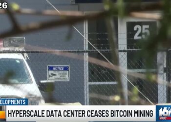 Bitcoin mining shuts down at Dowagiac facility, site plans to covert to AI data center