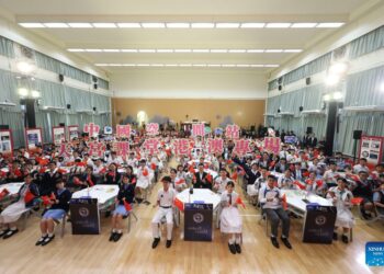 Hong Kong, Macao students interact with Shenzhou-23 crew from orbit during “Tiangong Class”-Xinhua