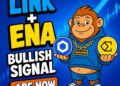 XRP and LINK Momentum Builds as Apeing’s $0.0001