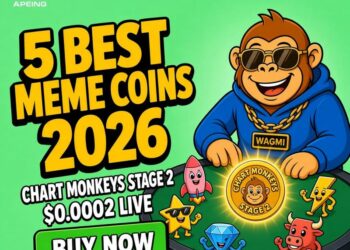 Best Meme Coins 2026 and 1000x Crypto Watchlist: Apeing Stage 2
