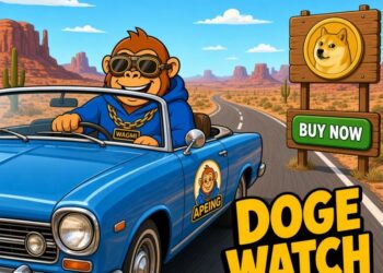 Dogecoin Price Prediction Keeps DOGE in Focus as Apeing’s