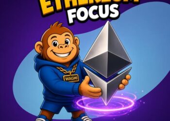 Ethereum Stays in Focus as Apeing’s $0.0004 Stage 3 Builds a Best