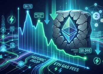 Ethereum Fees Plunge to Record Lows, Removing Huge Barrier for Users
