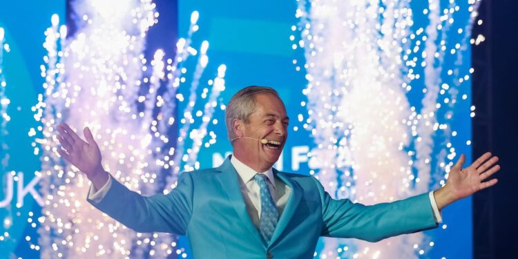 Crypto Billionaires Donate £72M to Reform UK, Breaking UK Record