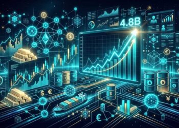 RWA Perps Surge to $4.8B as Real-World Assets Transform Onchain Markets