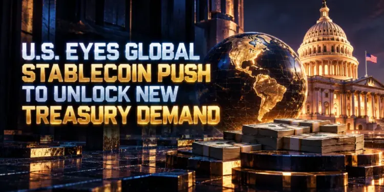 U.S. Eyes Global Stablecoin Push to Unlock New Treasury Demand
