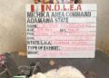 NDLEA Seizes Over 2 Million Opioid Pills, 2,000kg Cannabis In Nine-State Crackdown