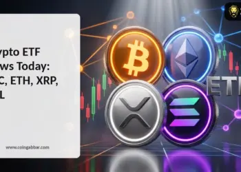 Crypto ETF News Today: Bitcoin, Ethereum, XRP, Solana News Shocks – CoinGabbar