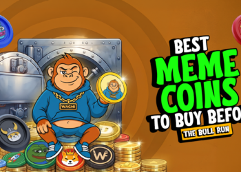 The 12 Top Meme Coins Have a New Wild Card: Apeing Crosses 410M Tokens Sold With 2,400% Potential