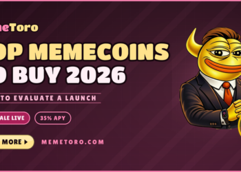Top 5 Memecoins to Buy Right Now: DOGE, SHIB, PEPE, BONK, and MemeToro Gain Attention as Memecoin Momentum Builds