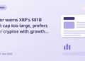 Investor warns XRP’s $81B market cap too large,…