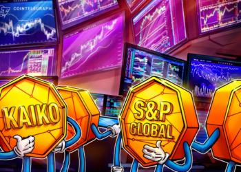 Kaiko Series B Hits $110M in S&P Global-Led Round