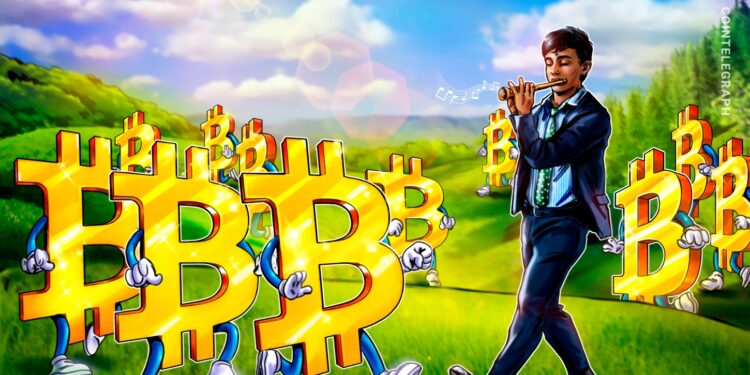 Bitcoin Short-Term Holders Near One Month in Partial Profit in New Bull Signal