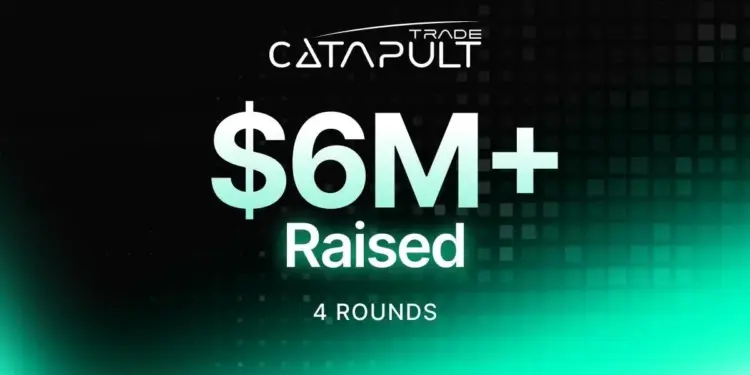 Catapult Trade Names Its Backers as Total Raised Reaches $6.6 Million Ahead of $PULT TGE