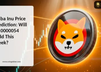 Shiba Inu Price Prediction: Will $0.0000054 Hold This Week? – CoinGabbar