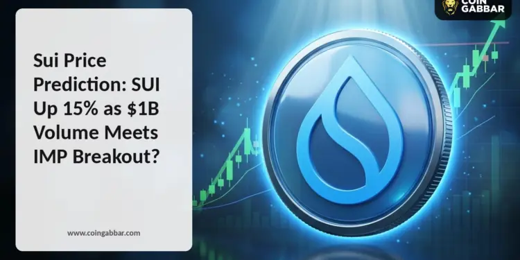 SUI Rally Too Far Too Fast, What Next?
