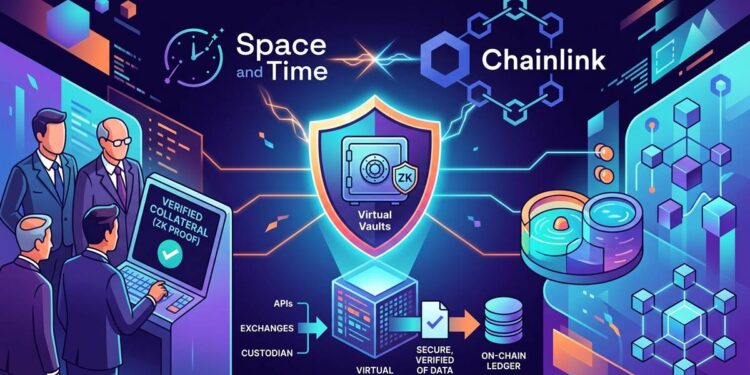Space and Time Integrates Chainlink Privacy Tech to Verify Private Lending Collateral