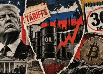Bitcoin faces an October 18 test as Trump prepares new Russia tariffs