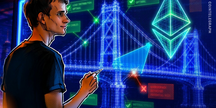 Vitalik Buterin Maps Ethereum’s Post-Hegotá Cryptographic Future