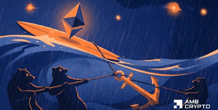 Ethereum sees $243M in stablecoin growth, yet ETH’s price falls – Why?