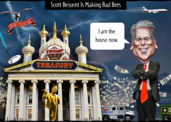 Bessent’s Bond Betting Boast Ends Badly