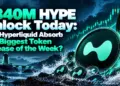 $340M HYPE Unlock Today: Can Hyperliquid Absorb the Biggest Token Release of the Week?