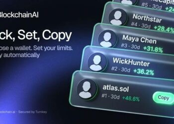 Copy Any Solana Wallet: Blockchain.ai Launches Automated Copy Trading