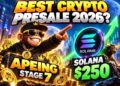 Solana Eyes $250 as Apeing’s Best