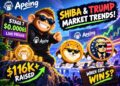 Shiba Inu Turned $100 into Millions as Trump Tokens Surge: