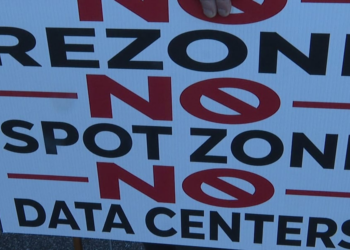 Gibson County residents raise concerns over proposed bitcoin mining facility