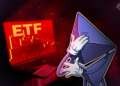 Ether ETF outflows continue, pass $1B in October so far