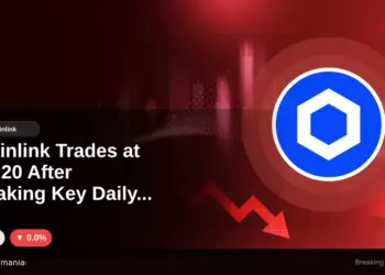 Chainlink Trades at $14.20 After Breaking Key Daily Low
