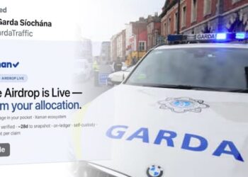 Irish police force has its Twitter hacked in cryptocurrency scam