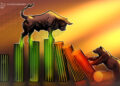 Bitcoin Circles $77,000 as US Stocks and Gold Drop Amid Resurgent AI Fears