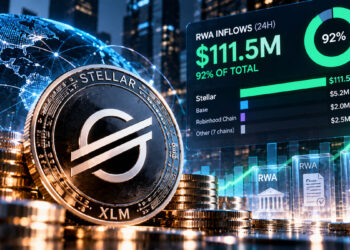 Stellar Captures 92% Of Daily RWA Inflows With $111.5M Capital
